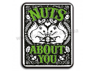 Nuts about you!