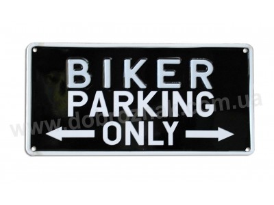 Biker parking onli!