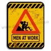 Men at work!