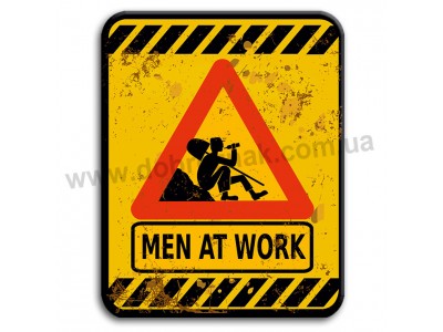 Men at work!
