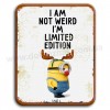I'm not weird!