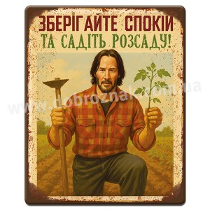 Садіть розсаду!