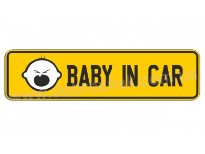 Baby in car!