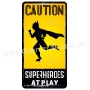 Superheroes at play