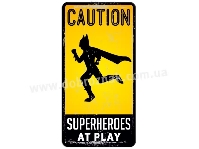 Superheroes at play