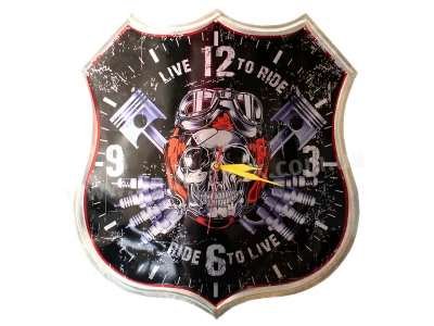 Bikers clock