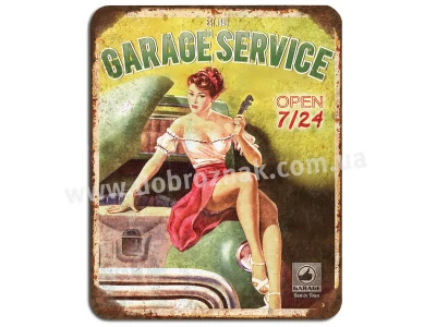 Garage service!