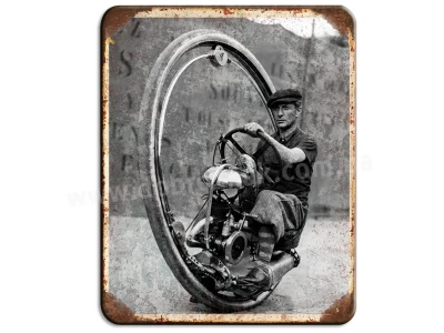 Mono bike