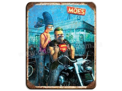 Simpson bikers