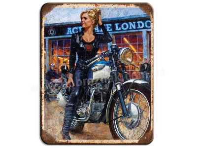 Babe biker
