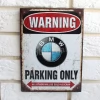 BMW Parking only