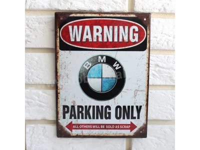 BMW Parking only