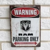RAM Parking only