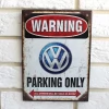 Volkswagen Parking only