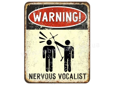 WARNING VOKALIS!