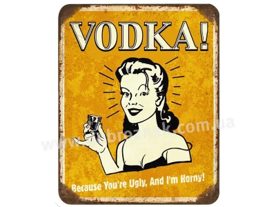 VODKA!