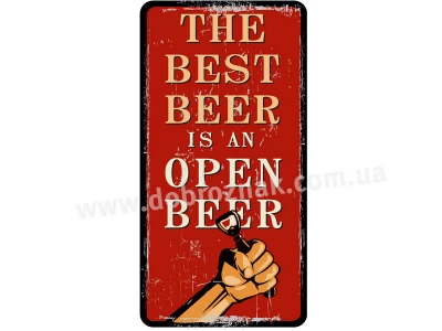 Open BEER!