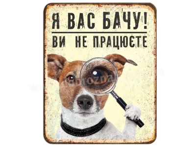 Я вас бачу!