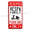 Reserved Vespa family!